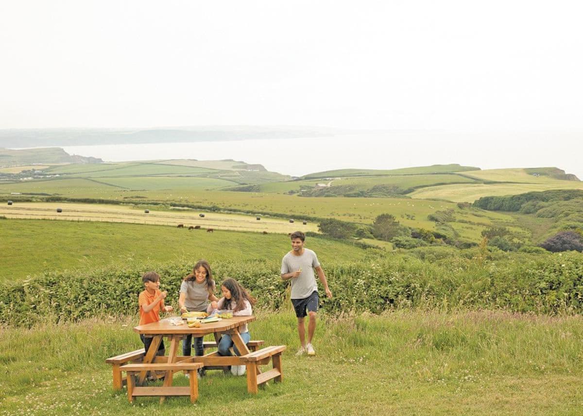 Sandymouth Holiday Resort Morwenstow エクステリア 写真