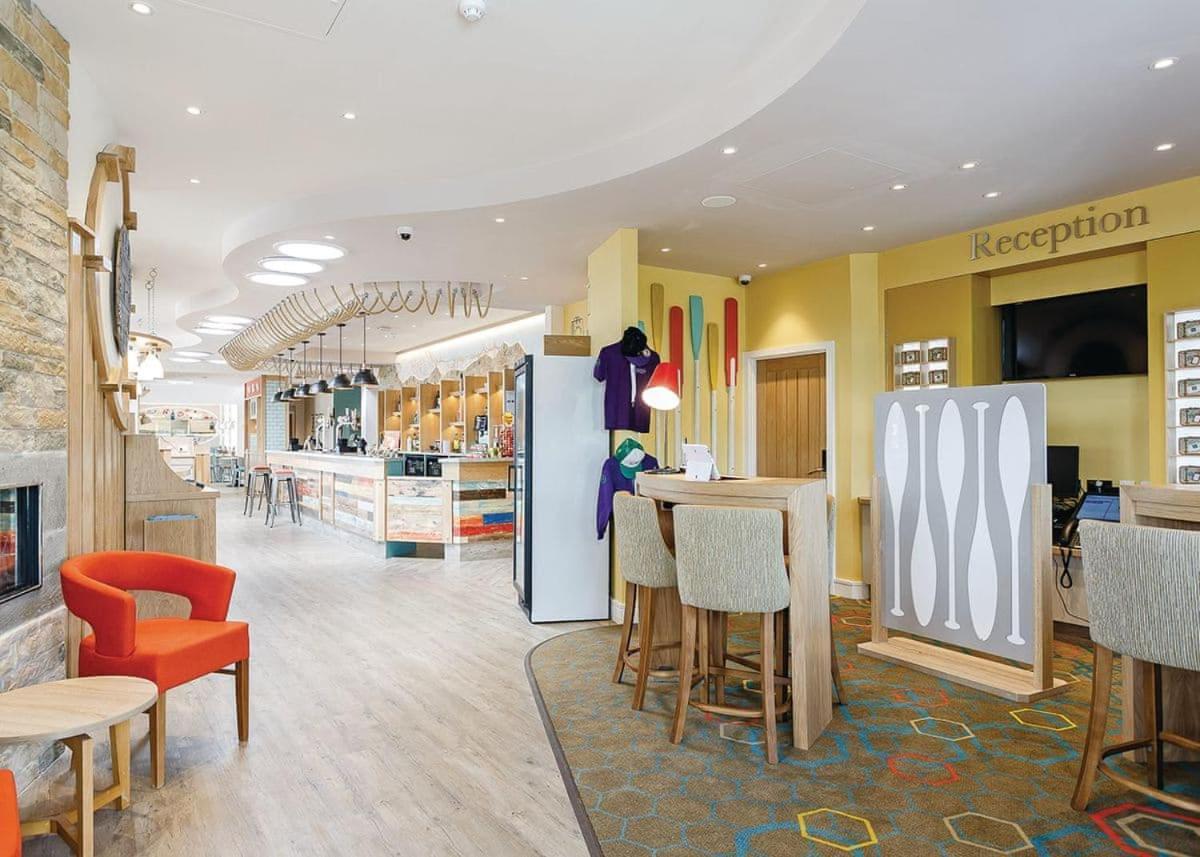 Sandymouth Holiday Resort Morwenstow エクステリア 写真
