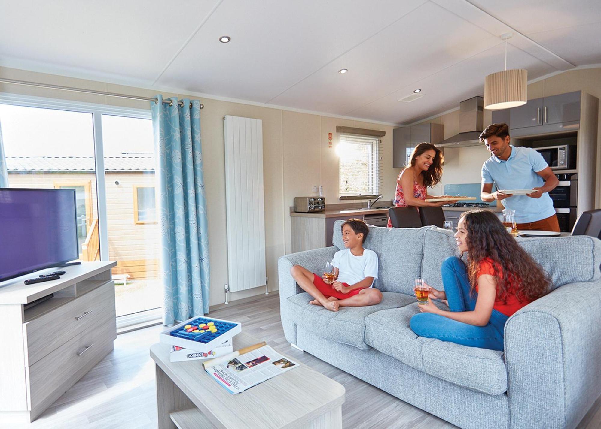 Sandymouth Holiday Resort Morwenstow エクステリア 写真