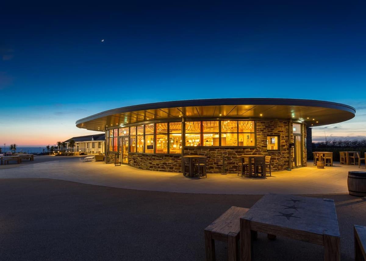 Sandymouth Holiday Resort Morwenstow エクステリア 写真