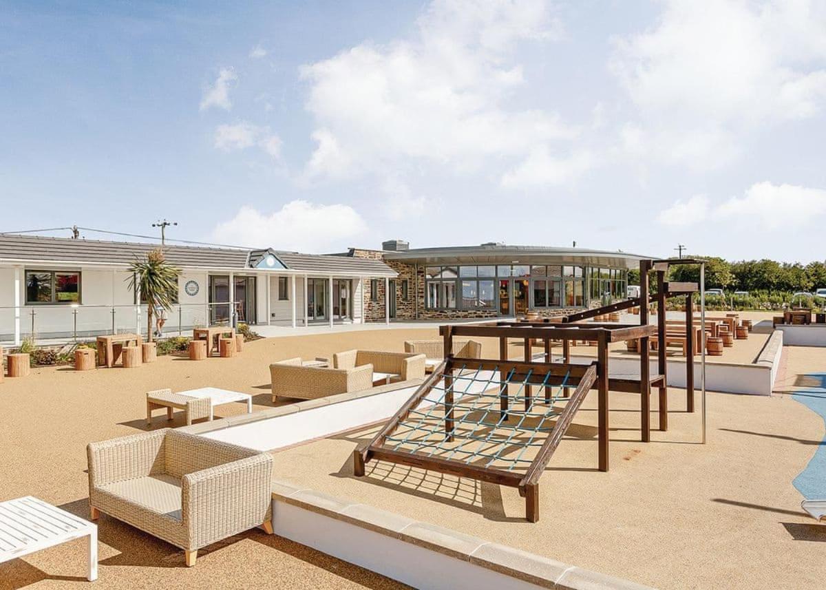Sandymouth Holiday Resort Morwenstow エクステリア 写真