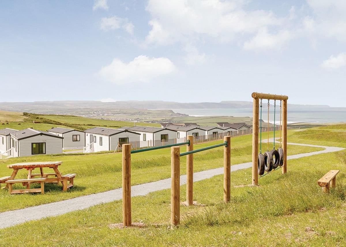 Sandymouth Holiday Resort Morwenstow エクステリア 写真