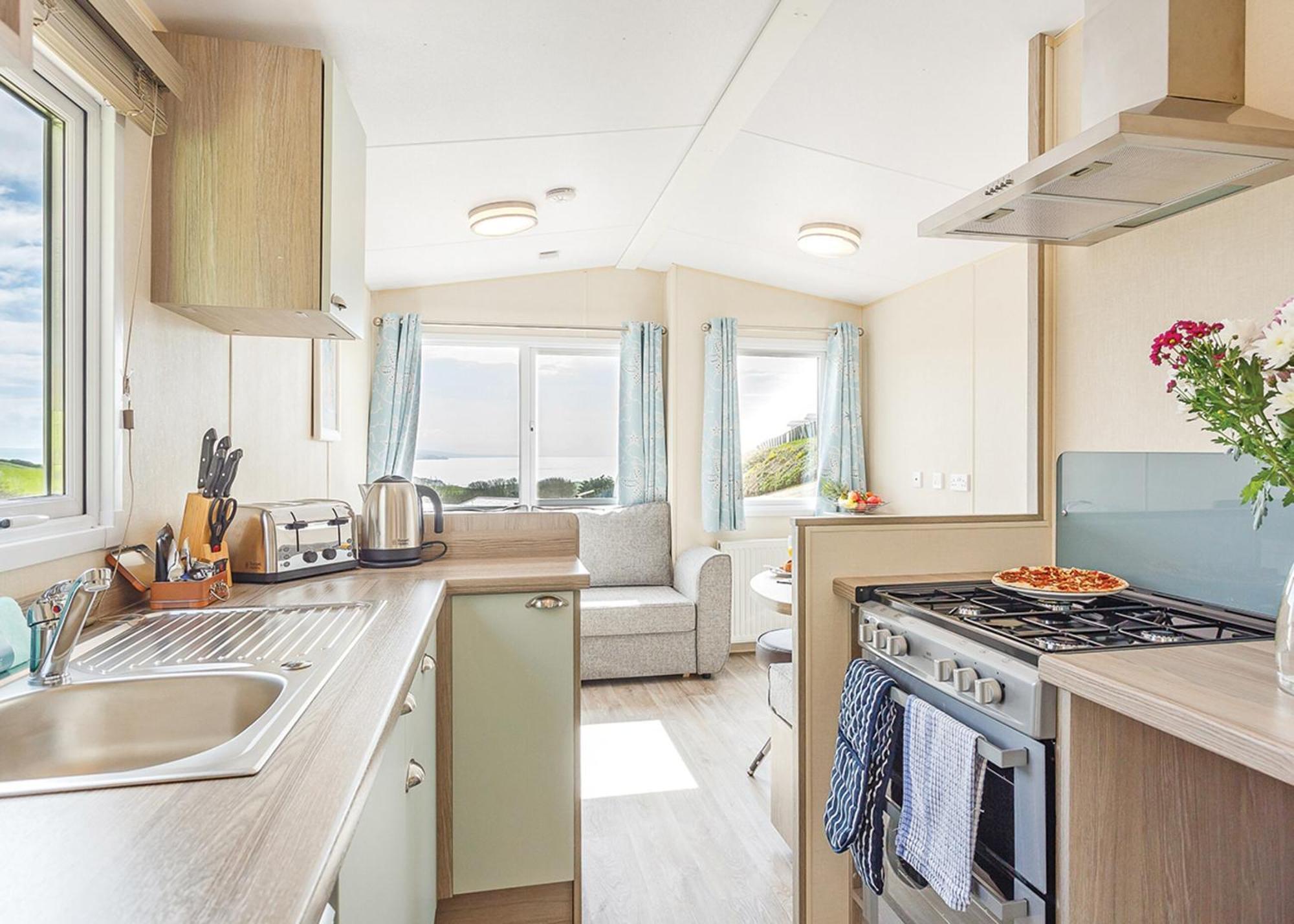 Sandymouth Holiday Resort Morwenstow 部屋 写真