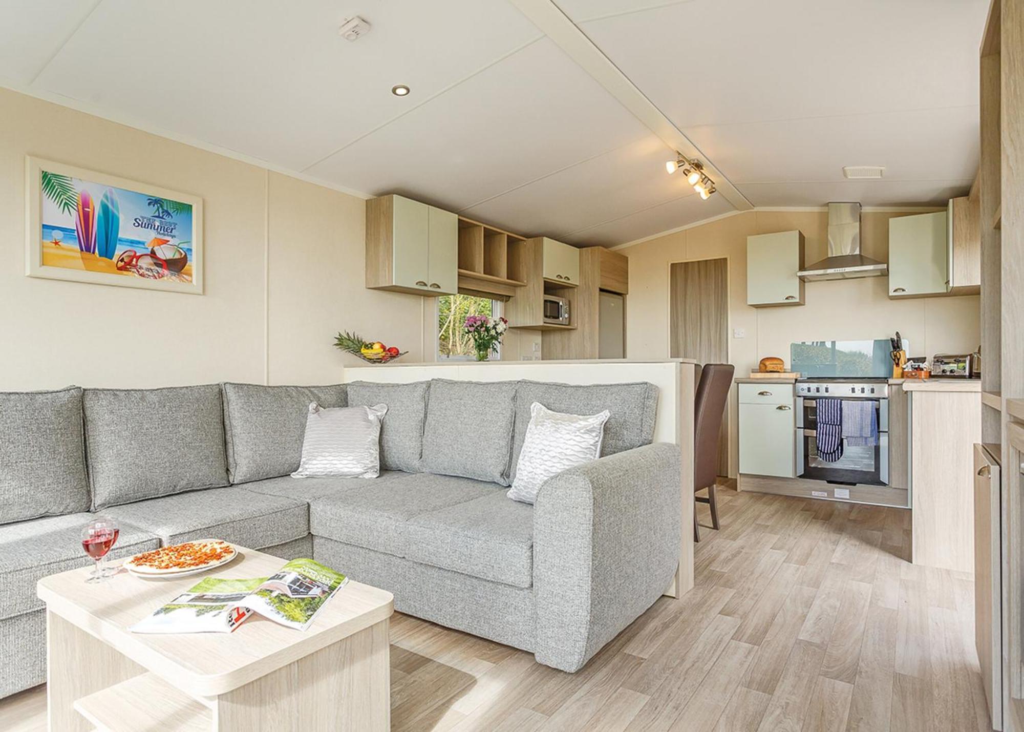 Sandymouth Holiday Resort Morwenstow 部屋 写真