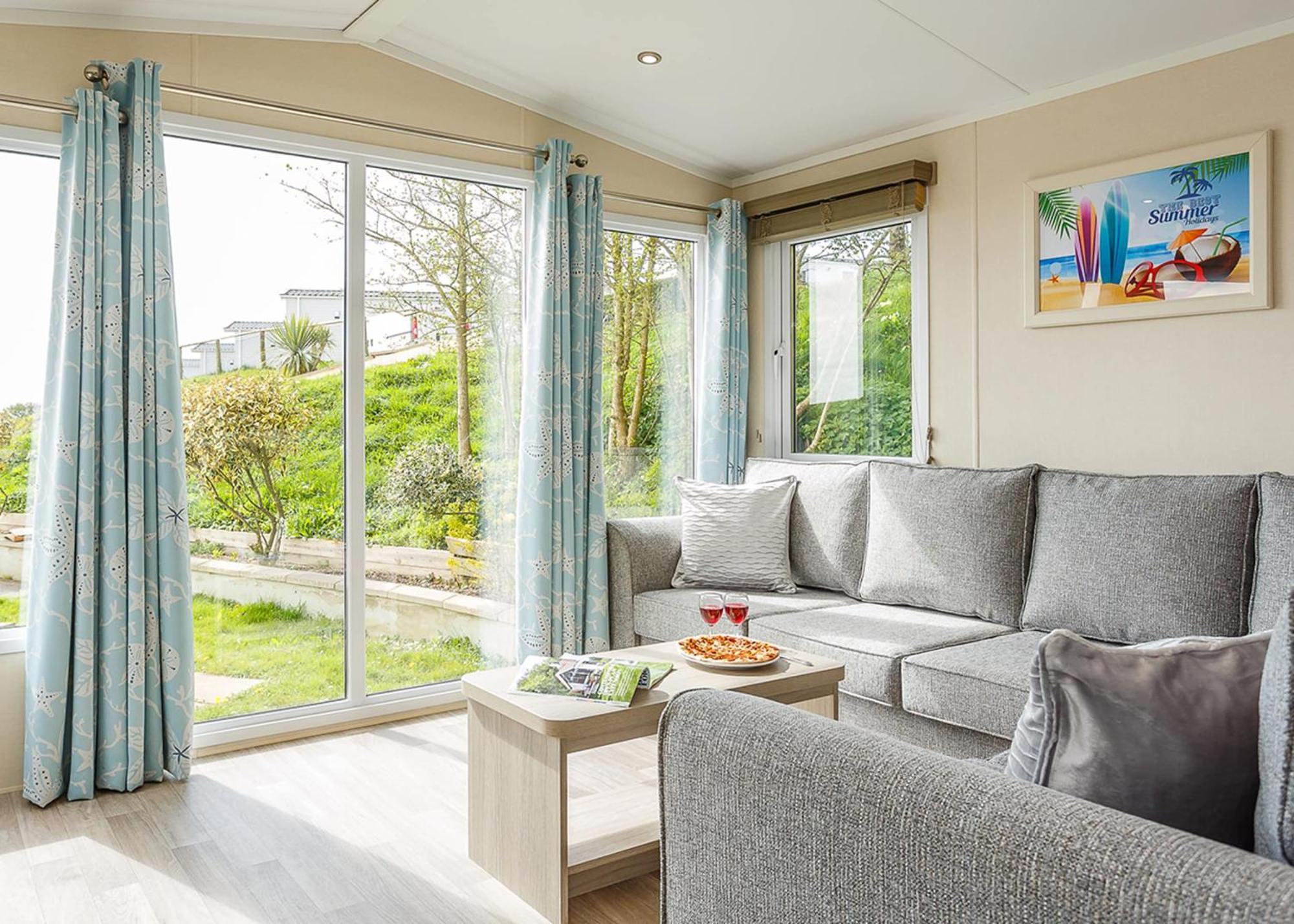 Sandymouth Holiday Resort Morwenstow エクステリア 写真