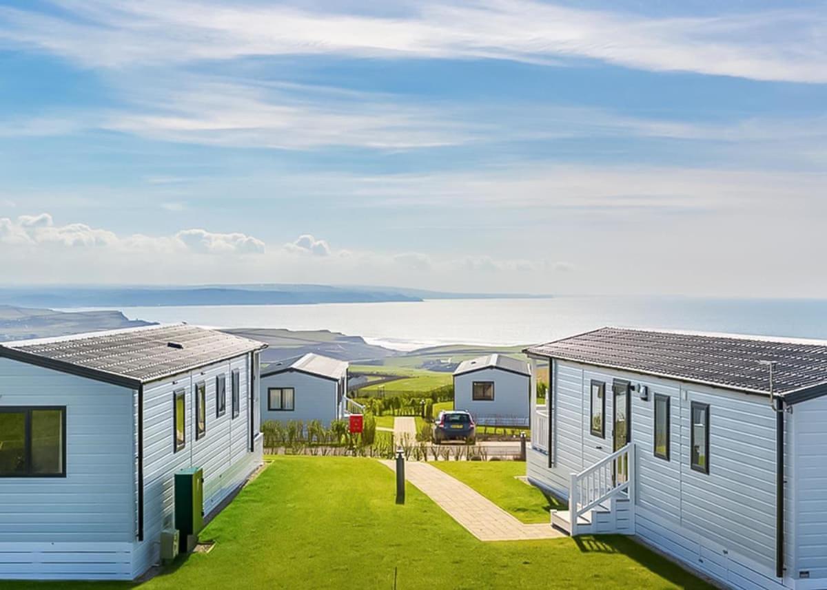 Sandymouth Holiday Resort Morwenstow エクステリア 写真