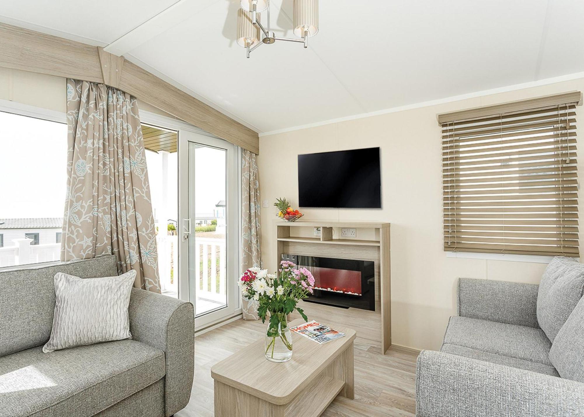Sandymouth Holiday Resort Morwenstow エクステリア 写真